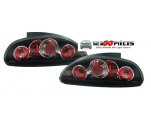 paire de feux arrières cristal noir pour Rover MG F/TF 1995-2005